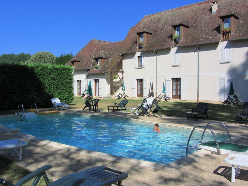 Hotel Du Parc Thonac Exterior foto