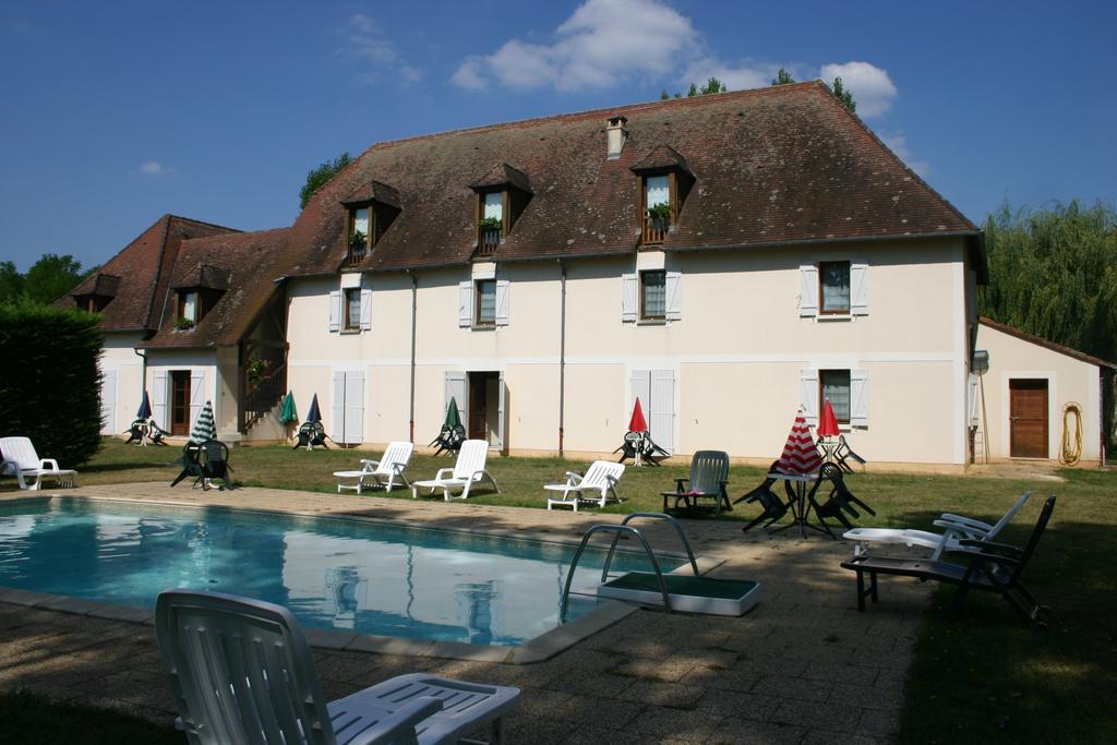 Hotel Du Parc Thonac Exterior foto