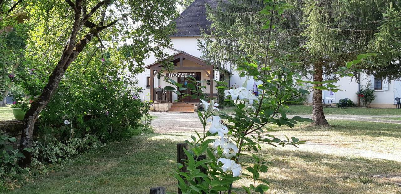 Hotel Du Parc Thonac Exterior foto